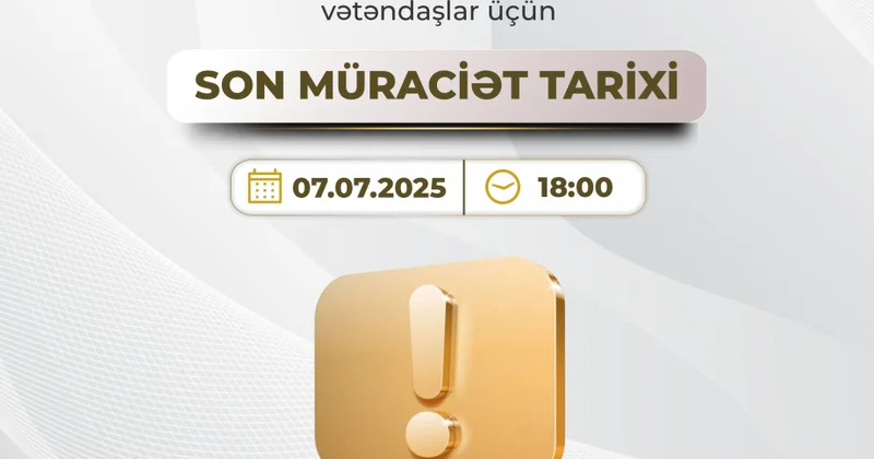Xaricdə təhsil alanlara qismən akademik tanınma üçün müraciət müddəti uzadılıb