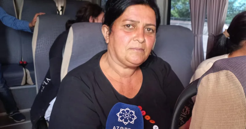 Keçmiş məcburi köçkün: Həsrətində olduğumuz torpaqlara qovuşuruq