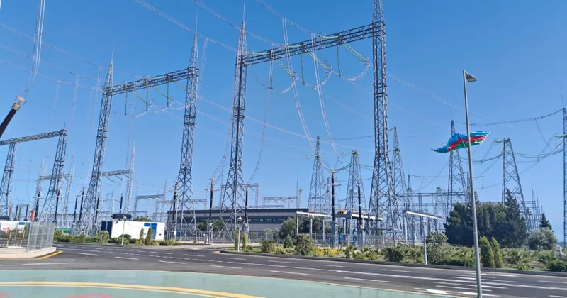 Cəmi 2 ilə inşa olunan “8 Noyabr” Elektrik Stansiyası