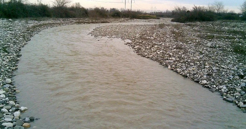 В Азербайджане наблюдается повышение уровня воды в ряде рек