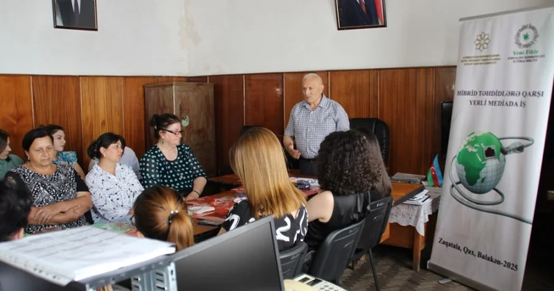 “Xarici müdaxilələr və hibrid təhdidlər” mövzusunda “Dəyirmi masa” keçirildi FOTOLAR