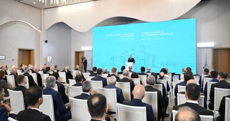 Azərbaycan elektrik enerjisini idxal edən ölkədən onu ixrac edən ölkəyə çevrilib RƏY