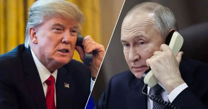 Трамп в ответ Путину: Мне нужна помощь с вами..