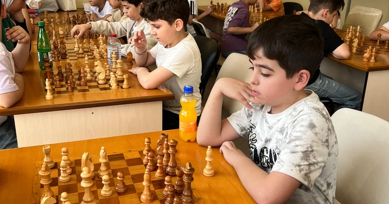 Sumqayıtda şahmat üzrə təsnifat yarışı keçirildi FOTOLAR