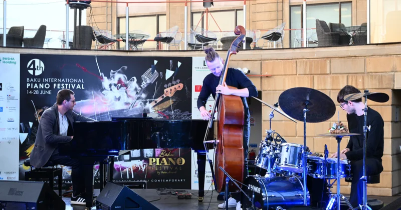 Avstriya caz triosu “Baku Piano Festival 2025”də çıxış edib