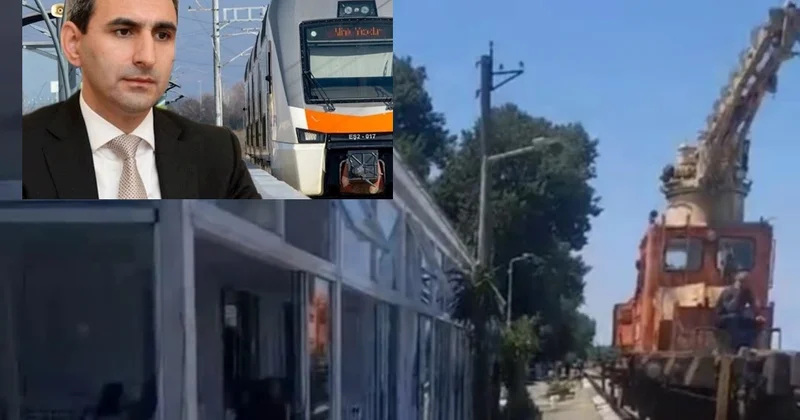Lənkəranda dəmir yolu xəttin bir addımlığında restorana hansı məmur icazə verib? Video