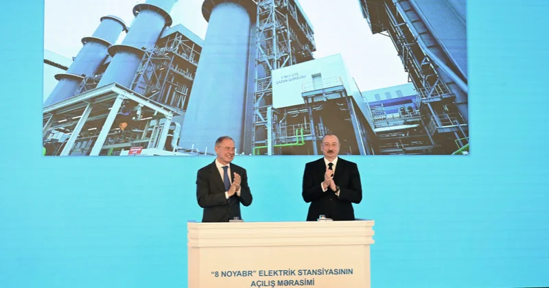 Azərbaycanın enerji təhlükəsizliyində yeni səhifə: “8 Noyabr” Elektrik Stansiyası TƏHLİL
