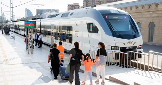Azərbaycan üzərindən Avropaya Yol qısalır, xərc azalır