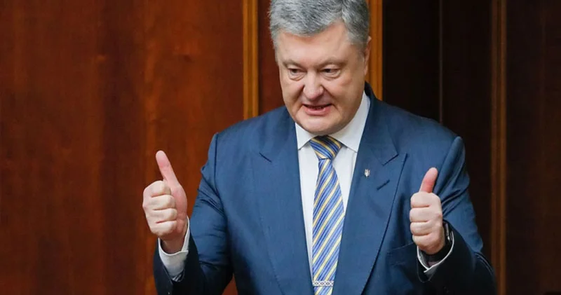 Poroşenko Türkiyədə uşaqlara 1 milyon dollar hədiyyə etdi Qaranlı məqamlar