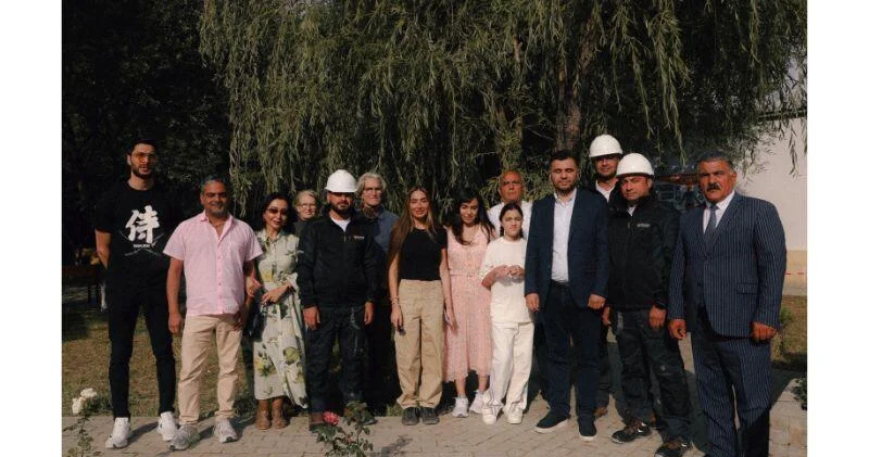 Heydər Əliyev Fondunun vitse prezidenti Leyla Əliyeva və Bakı Media Mərkəzinin rəhbəri Arzu Əliyeva Altıağac Milli Parkını ziyarət ediblər FOTO