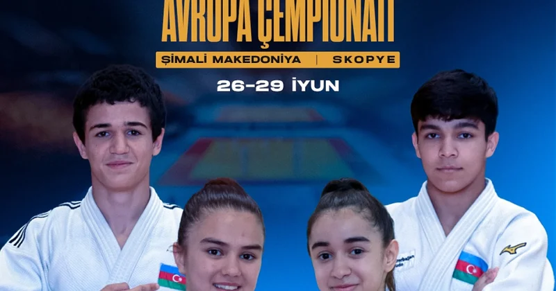 Azərbaycan Avropa çempionatında 19 cüdoçu ilə təmsil olunacaq