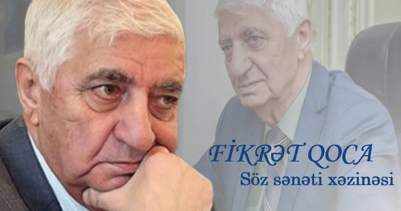 “Fikrət Qocanın söz sənəti xəzinəsi” adlı material istifadəçilərə təqdim olunub
