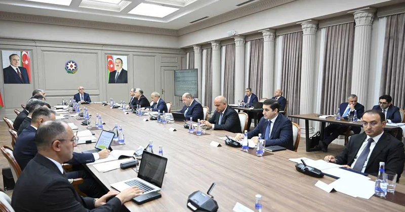 İqtisadi Şuranın iclası keçirilib, “Mygov Biznes” ə dair müzakirə aparılıb