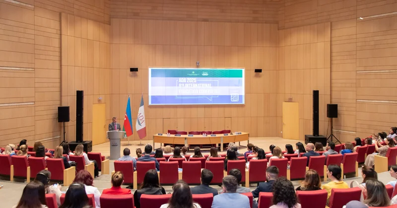 ADA Universitetində 8 ci Beynəlxalq Təhsil Konfransı keçirilib YENİLƏNİB FOTOLAR