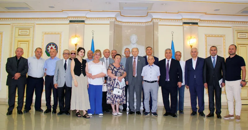 В Баку отметили 80 летие ветерана спецслужб Али Оруджева удивительные истории на земле Афганистана (ФОТО)