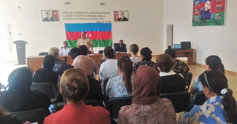 Su hövzələrində təhlükəsizliyin təmin edilməsi məsələləri müzakirə olunub