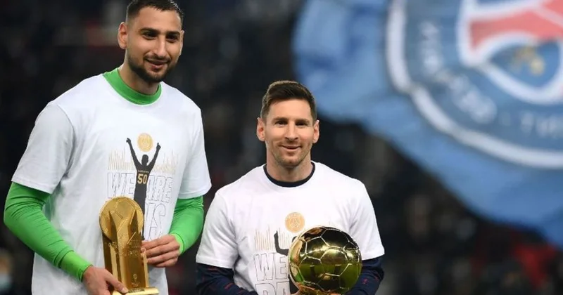 Donnarumma: “Messi dünyanın ən yaxşı oyunçusudur”