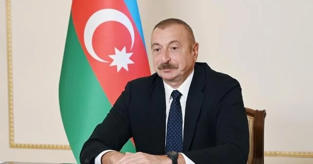 Prezident Çen Qianqı qəbul etdi Foto