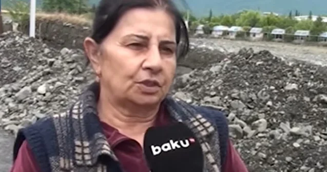 “Hər yağış yağanda qorxudan yata bilmirik...” Video