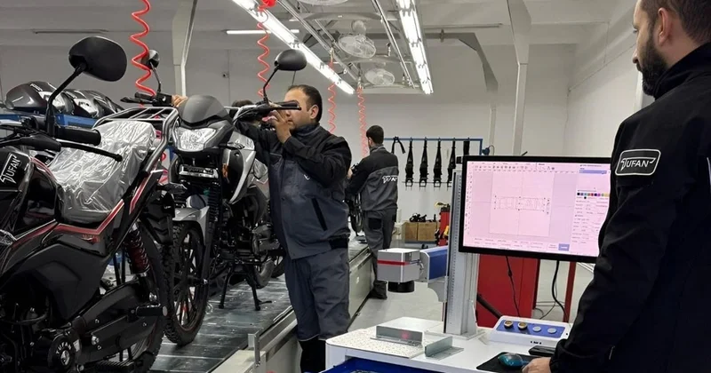 Azərbaycanın ilk yerli motosiklet brendi Tufan artıq Xankəndidə istehsal olunur