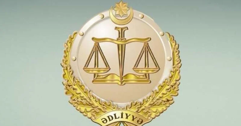 Ədliyyə orqanlarının xüsusi xəzinə hesabı yaradılacaq