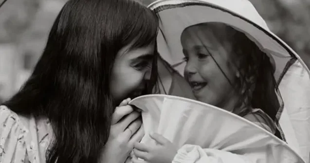 Leyla və Arzu Əliyevalar Xızıda bu ailənin qonağı oldular FOTO