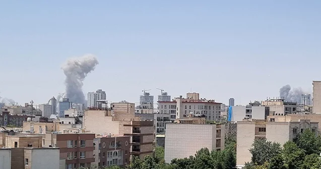 Tehranda radiolokasiya stansiyası vuruldu