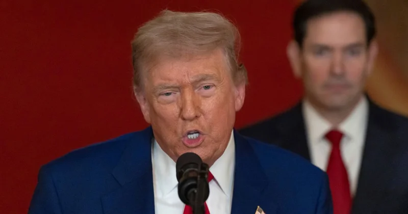 Donald Tramp İsraili İran ərazisinə zərbələri dayandırmağa çağırıb