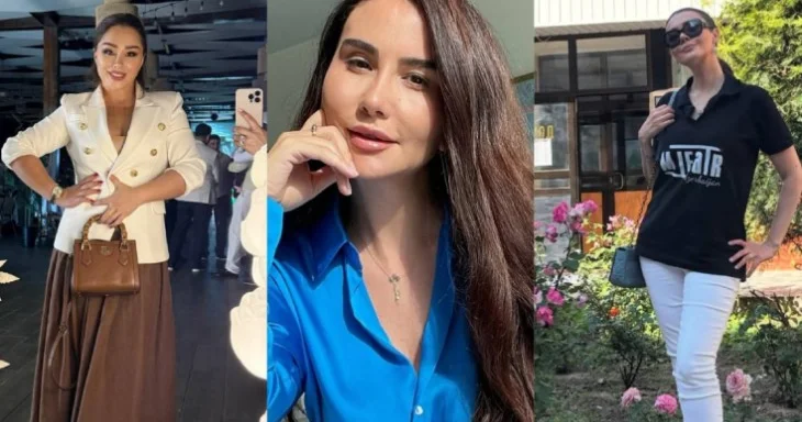 Tanınmışların instaqramdakı paylaşımları
