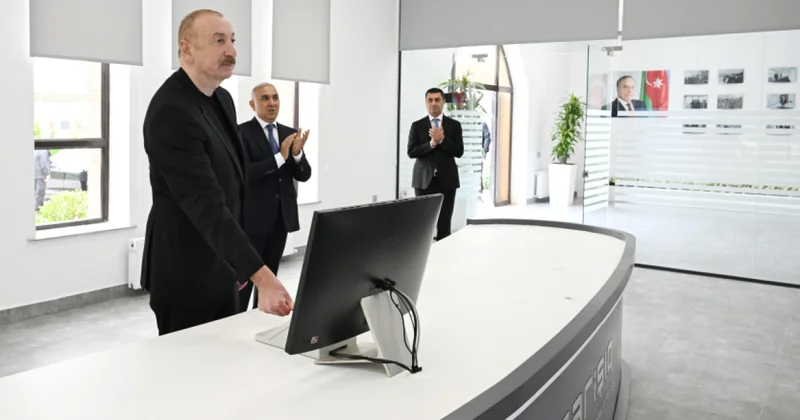 В Евлахе новый Центрально Аранский региональный центр управления SCADA