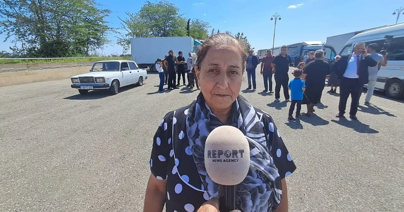Жительница Гасанриза: Мы никогда не теряли надежду на возвращение