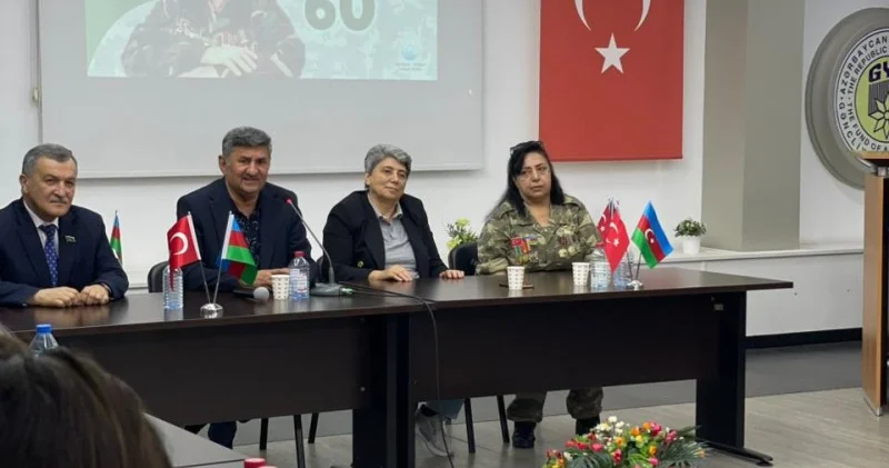 “Qarabağın Tutusu”nun yubiley tədbiri keçirilib FOTOLAR