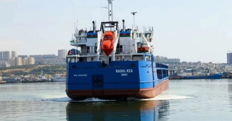 ASCO “Rəsul Rza” gəmisini əsaslı təmirdən sonra istismara qaytarıb
