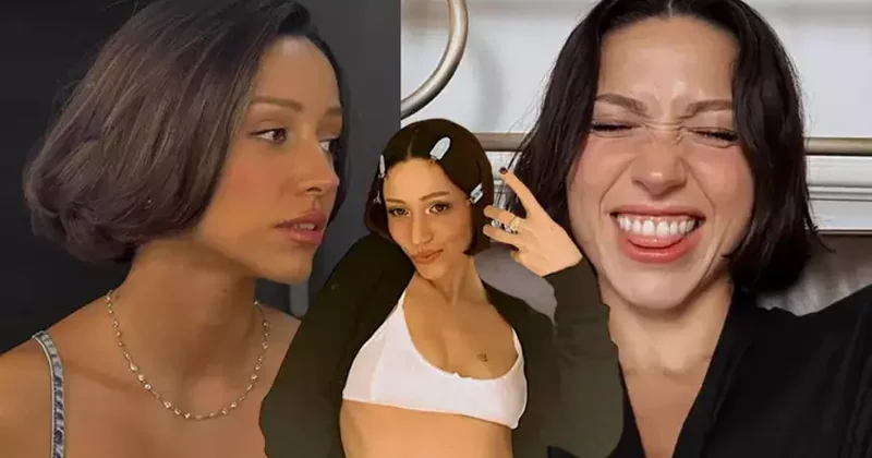 Zeynep Bastık tətildə FOTO