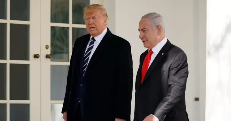 The Times of Israel: Трамп и Нетяньяху говорят по телефону