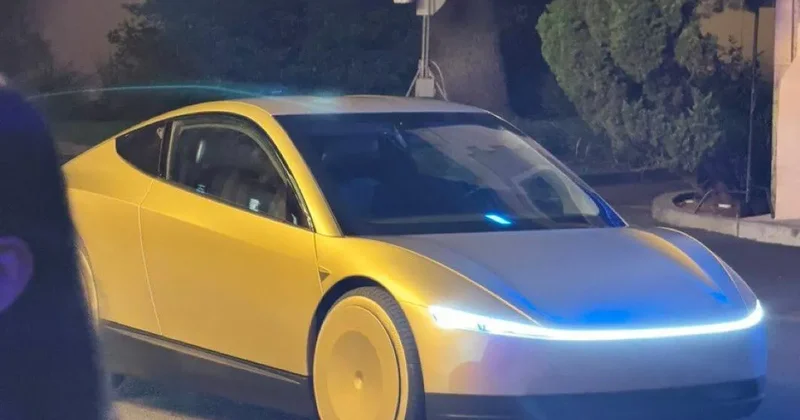 Робота такси Tesla уличили в нарушении ПДД