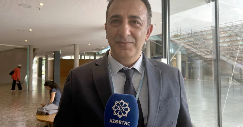 Türkiyənin İqlim Dəyişikliyi Bürosunun rəhbəri: Azərbaycanlı qardaşlarımız COP31 a Türkiyənin namizədliyində bizə dəstəkdirlər