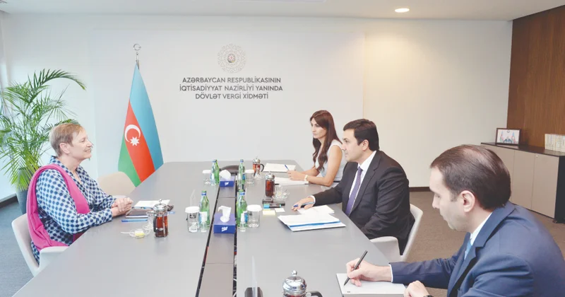 BVF nin nümayəndəsi ölkəmizin vergi islahatlarını yüksək qiymətləndirib