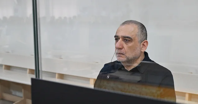 Zərərçəkənlər Vardanyanla üz üzə Fotolar