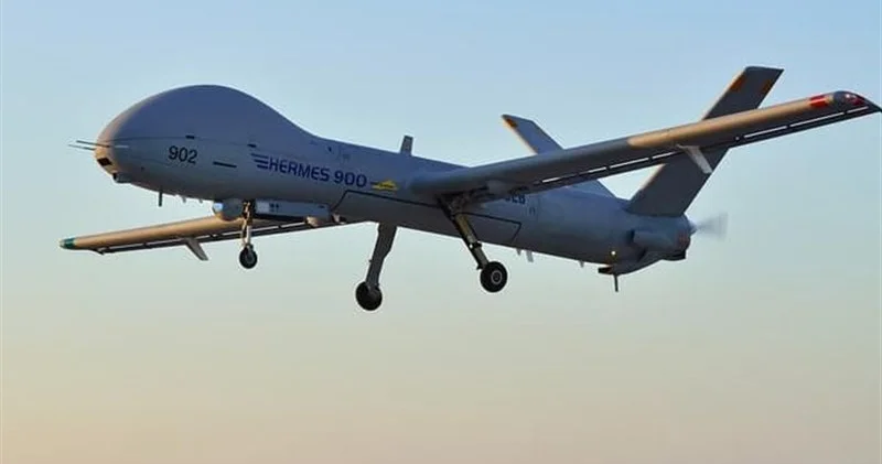 Ərakda daha bir Hermes 900 vuruldu