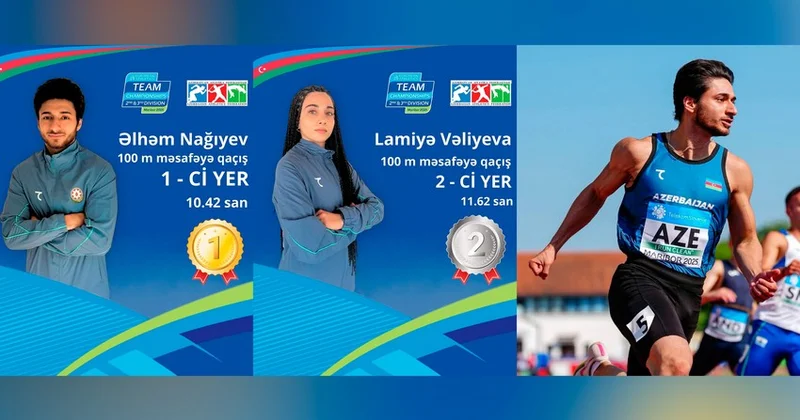 Azərbaycan atletləri Sloveniyada Avropa çempionatına uğurla start veriblər
