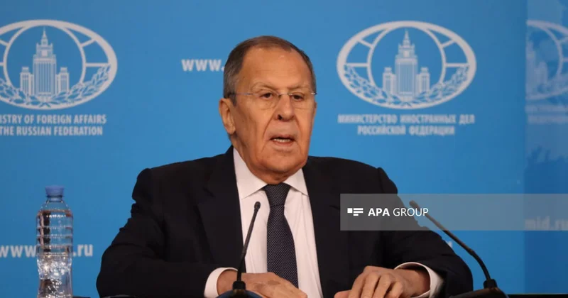 Lavrov: Münasibətlərin normallaşdırılması üzrə danışıqları Tramp administrasiyası təklif edib