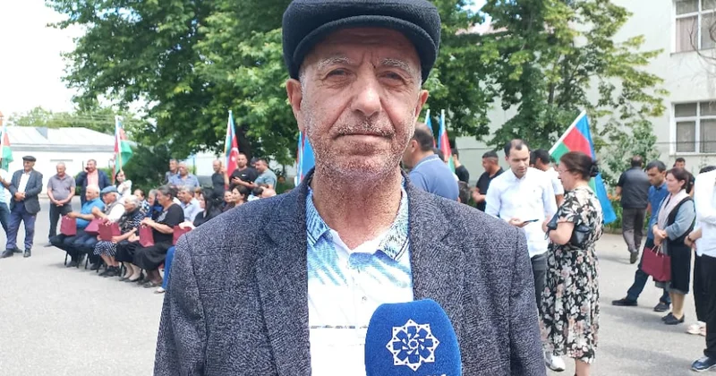 Həsənriz sakini: Artıq bütün çətinliklər arxada qalıb