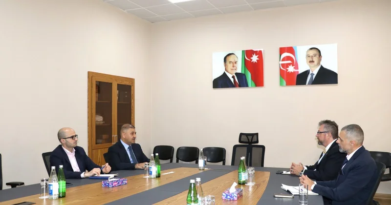 İKTA da “Ookla” şirkətinin prezidenti ilə görüş keçirilib FOTOLAR
