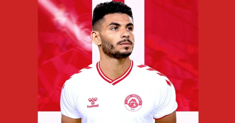 “Araz Naxçıvan”ın yeni transferi bəladan xilas oldu Təl Əvivdən Bakıya...