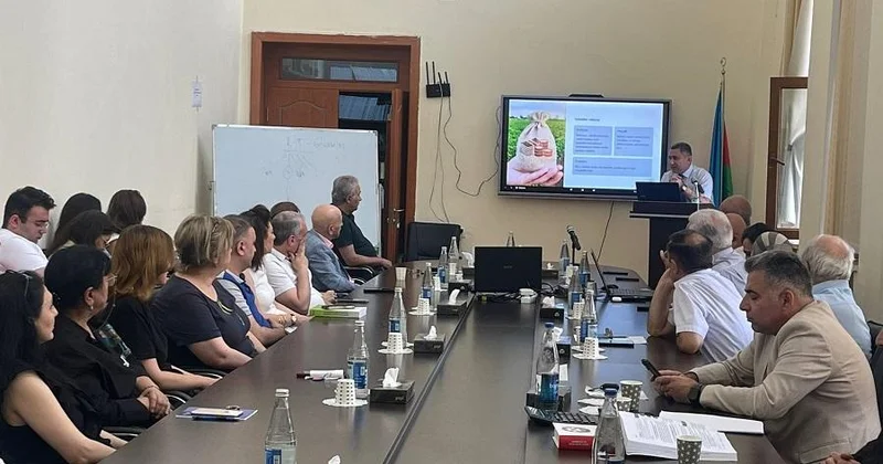 Azərbaycanda kənd təsərrüfatına ayrılan subsidiyaların effektivliyinin artırılması məsələləri müzakirə edilib