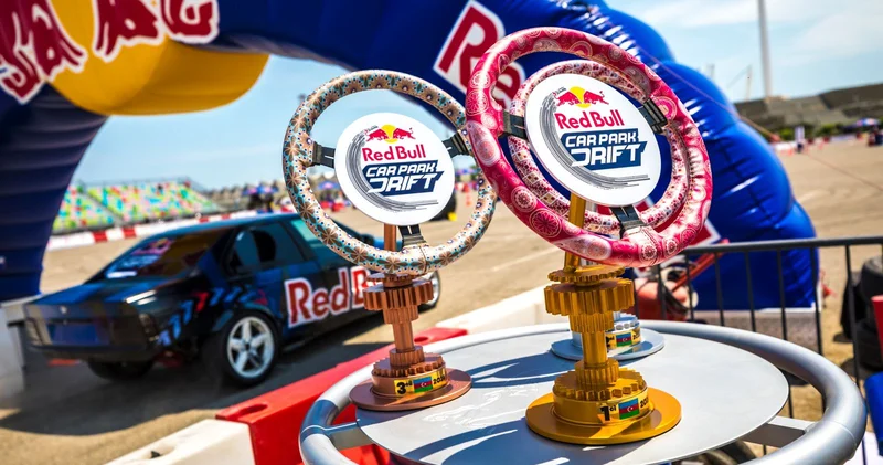 Red Bull Car Park Drift возвращается в Баку ФОТО