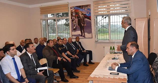 İmişlidə iyun ayında səyyar qəbullar keçirilib