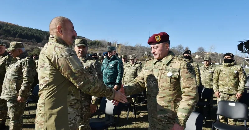 Qəhrəman, qalib ordumuzla öyünməyə tam haqqımız var