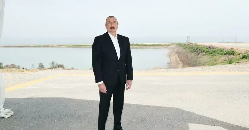 Prezident Elektrik Stansiyasının açılışında...